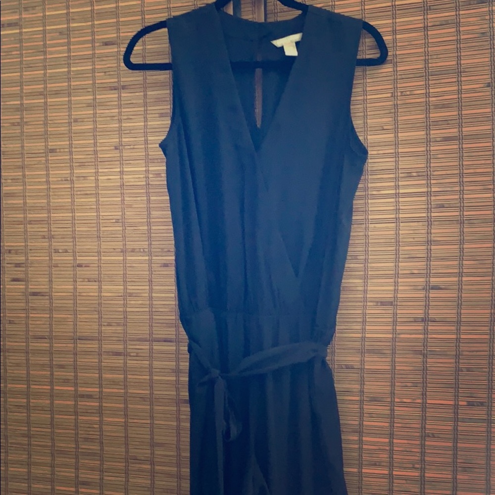 Banana Republic Black Jumpsuit